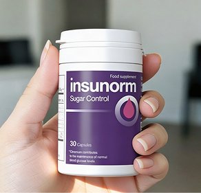 Insunorm termék – vércukorszint támogatás